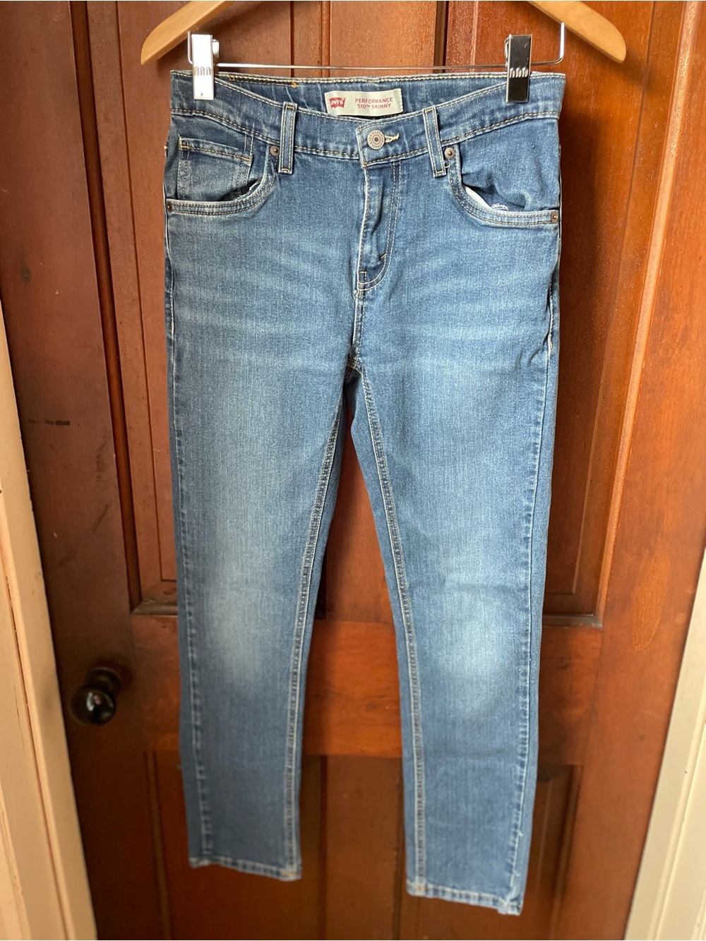 Levi's 510 boys size 16 regular skinny jeans